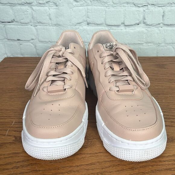 Nike Air Force 1 Pixel in Particle Dusty Pink | Women's Size 9.5 - Picture 2 of 6